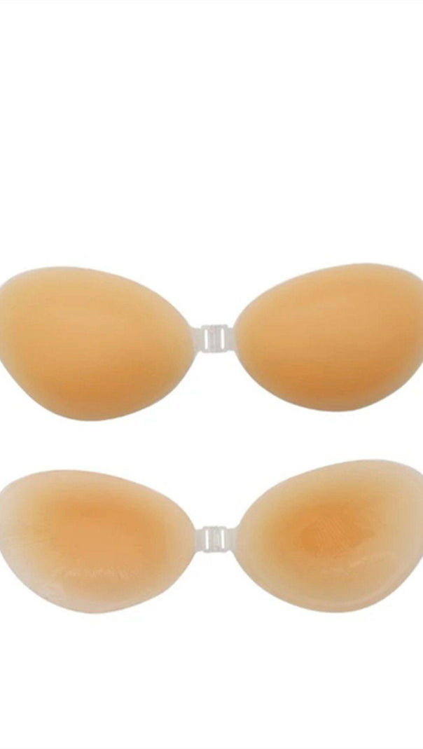 AIIZIE STRAPLESS & MULTI-WAY INVISIBLE WIRELESS SILICONE BRA - product image