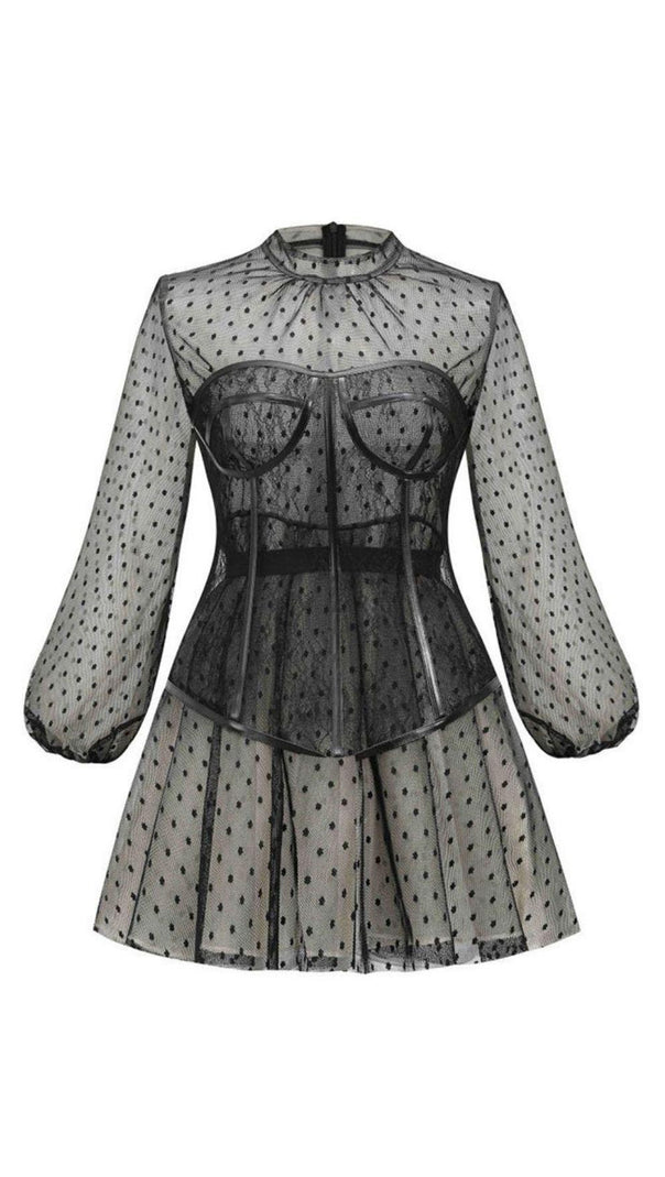 AIIZIE STRAPLESS LACE TOP FASHION STREET TEMPERAMENT - product image