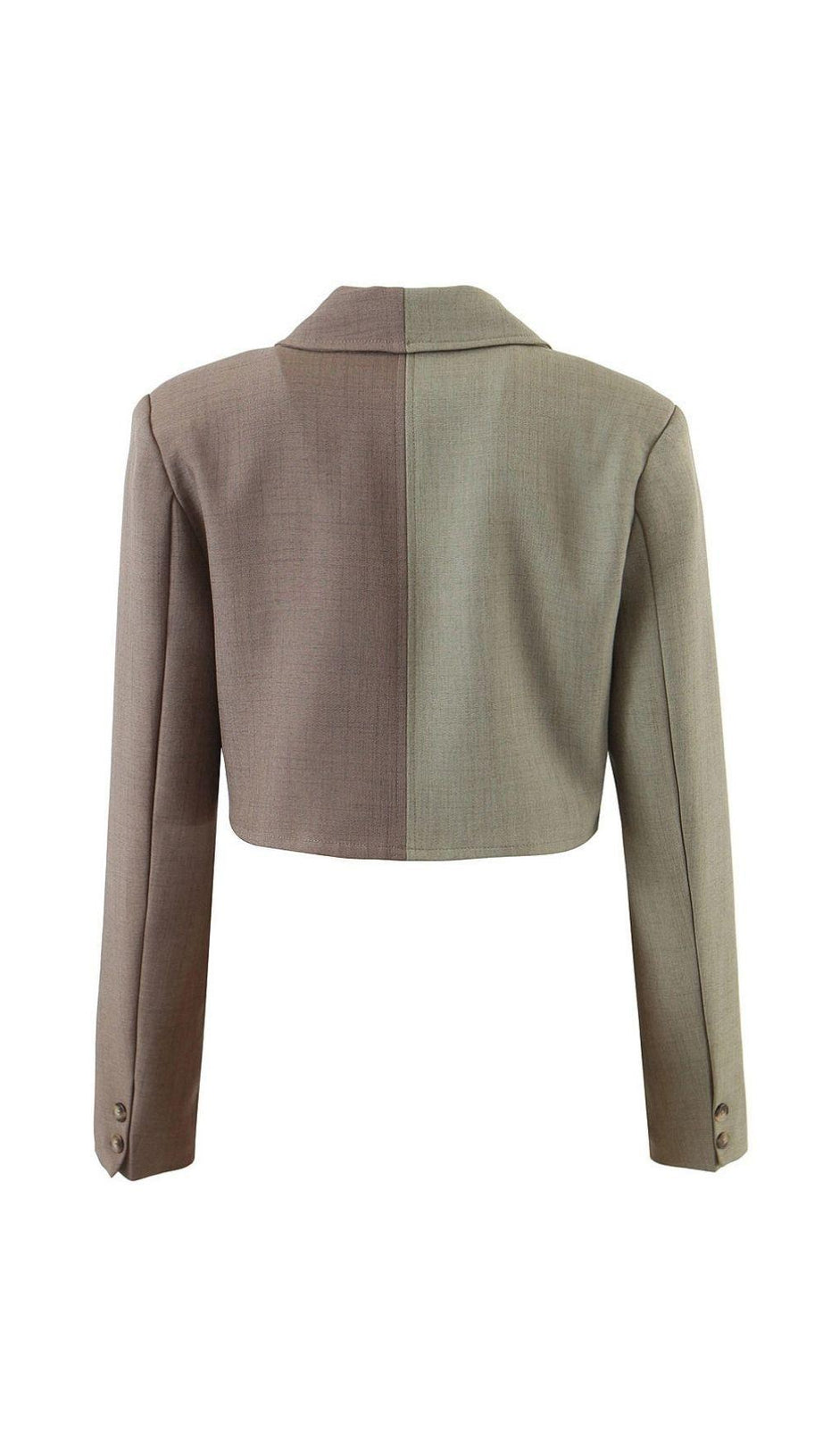 STITCHING CONTRAST COLOR SUIT