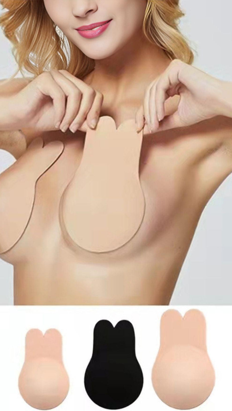 STICKY INVISIBLE BACKLESS LIFT BREAST BRA