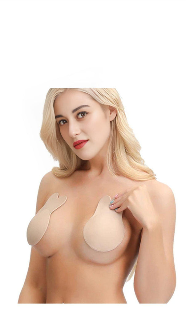 AIIZIE STICKY INVISIBLE BACKLESS LIFT BREAST BRA - product image