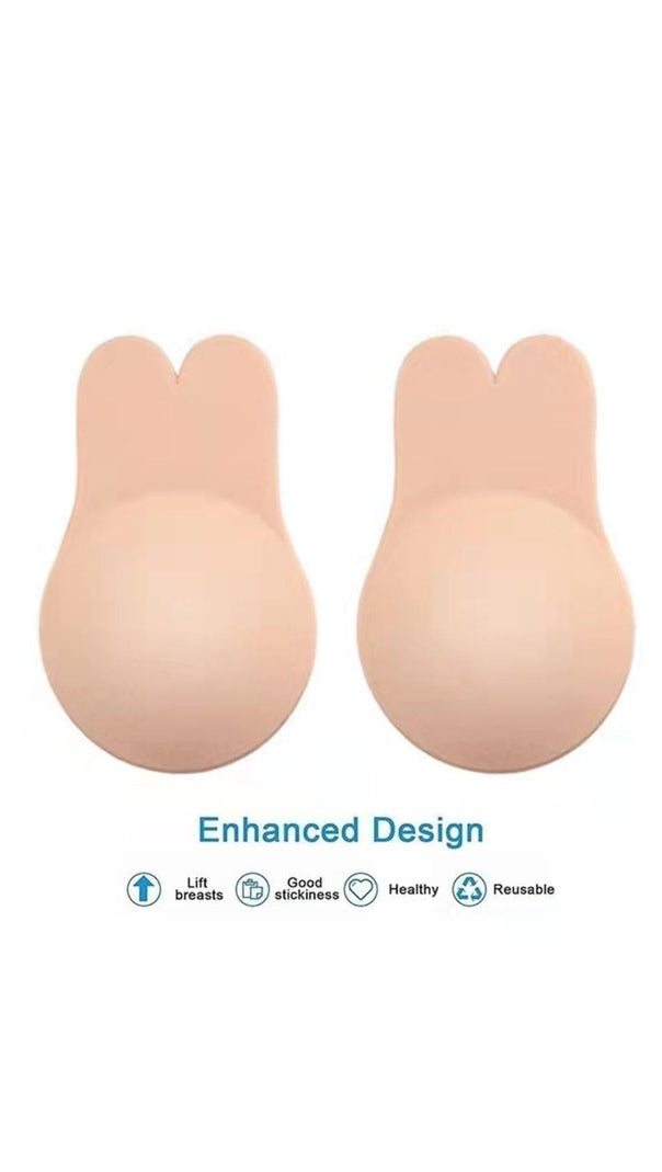AIIZIE STICKY INVISIBLE BACKLESS LIFT BREAST BRA - product image
