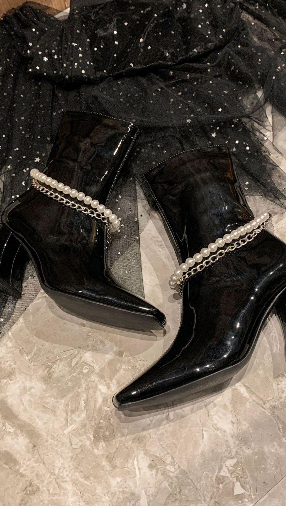 SQUARE TOE FASHION SHORT BOOTS