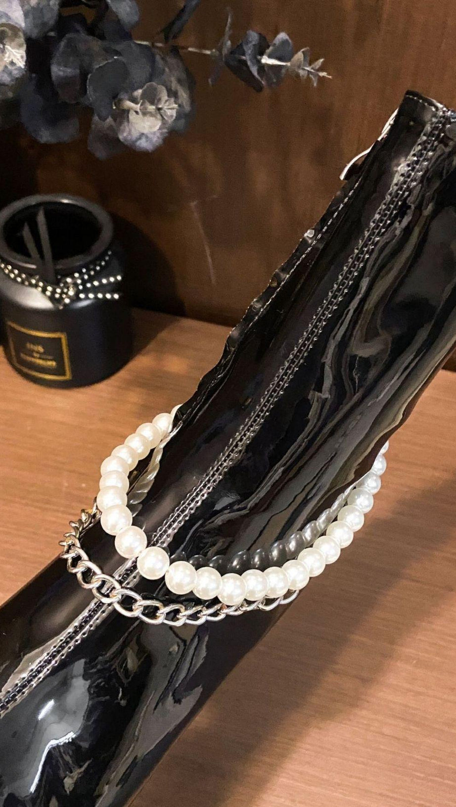 SQUARE TOE FASHION SHORT BOOTS