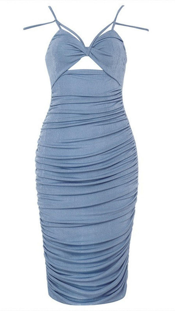 AIIZIE SPLIT FISHTAIL DRESS - product image