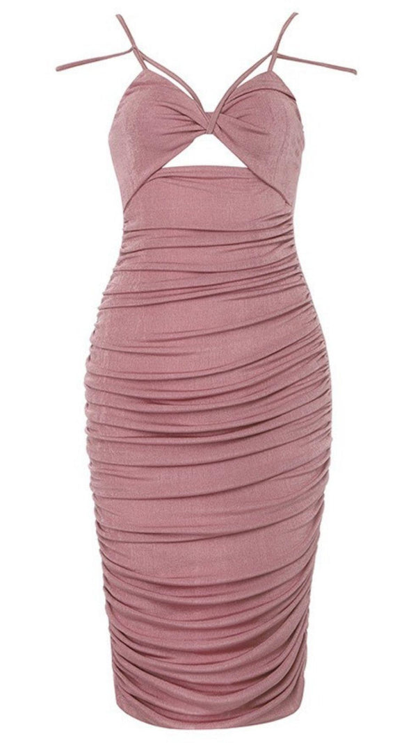 AIIZIE SPLIT FISHTAIL DRESS - product image