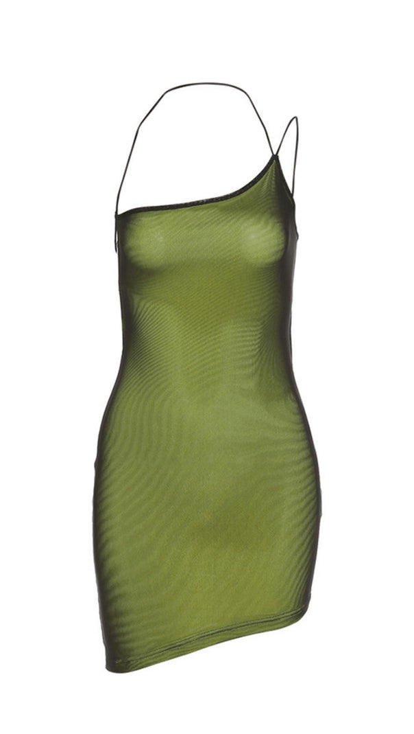 AIIZIE SLIM WRAP HIP DRESS - product image