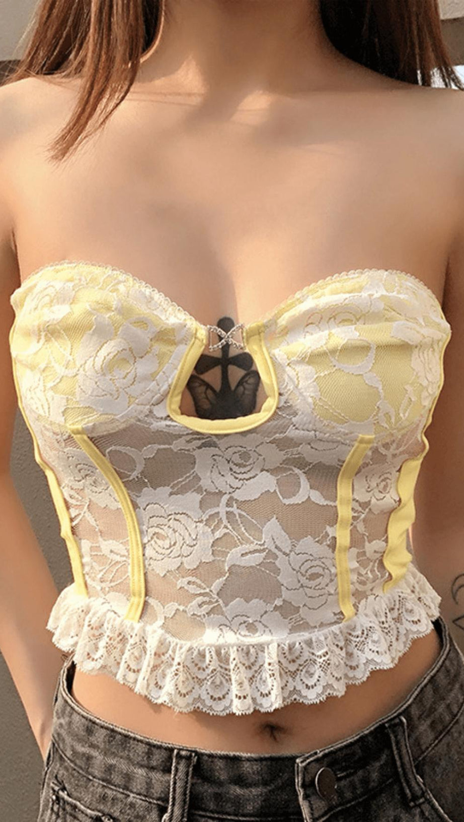 GILET SLIM CON FUNGO IN RETE