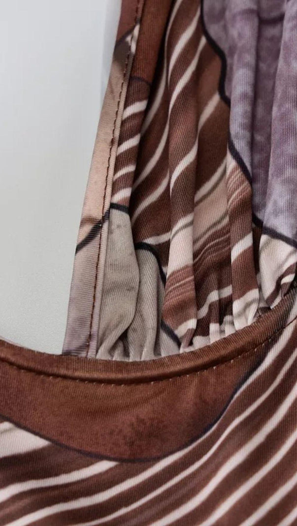 AIIZIE SLIM CAMISOLE WITH PRINTED STRAPS - product image