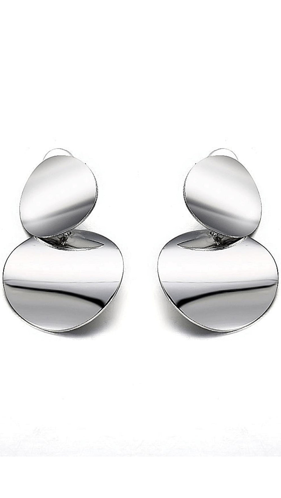 SIMPLE GEOMETRIC EARRINGS METAL EARRINGS