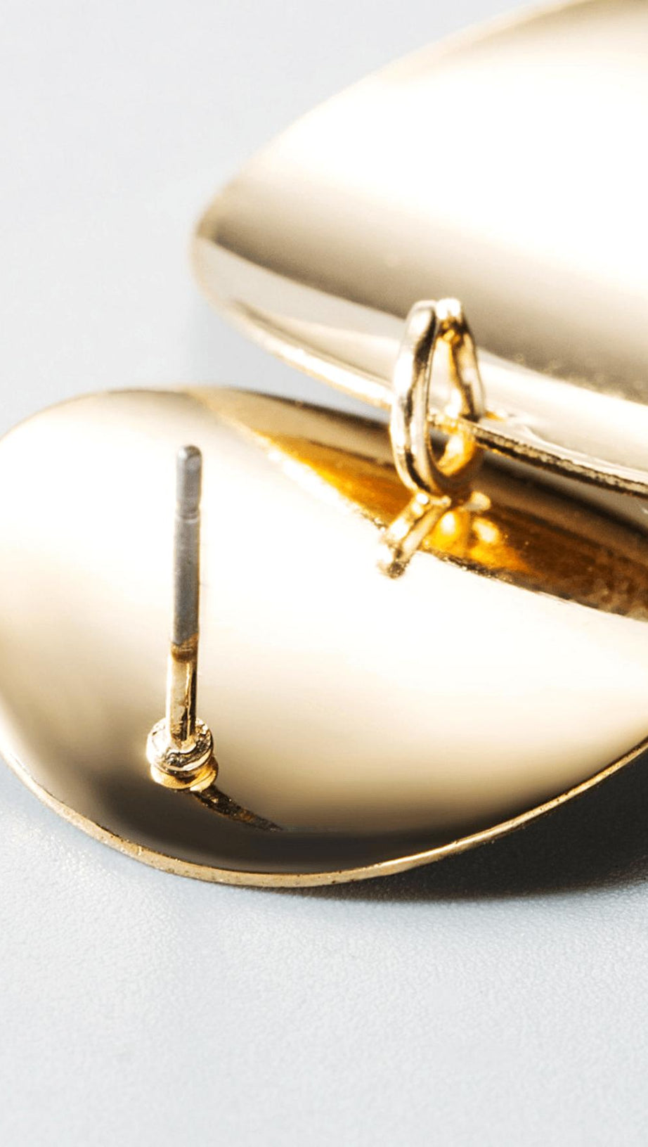 SIMPLE GEOMETRIC EARRINGS METAL EARRINGS