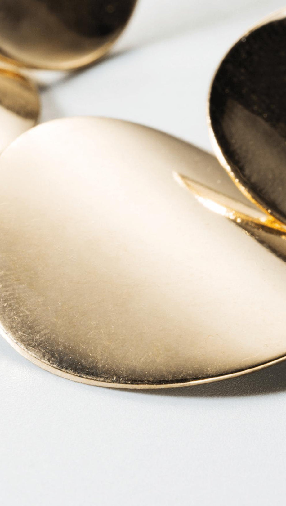 SIMPLE GEOMETRIC EARRINGS METAL EARRINGS