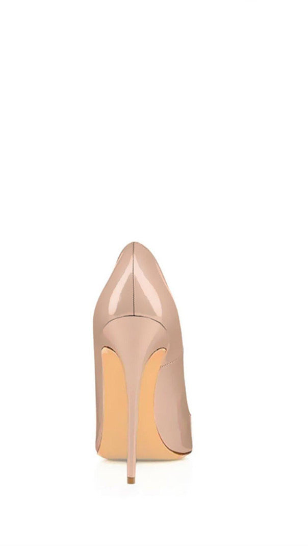 AIIZIE SILVER STILETTO HIGH HEELS - product image