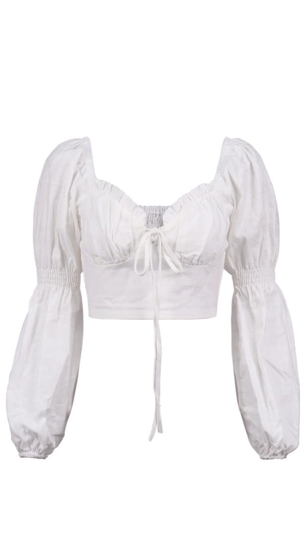 AIIZIE SHORT T-SHIRT WITH WOODEN EARS. - product image