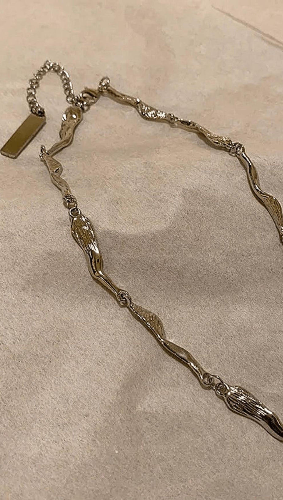 KURZE SCHLÜSSELBEINKETTE