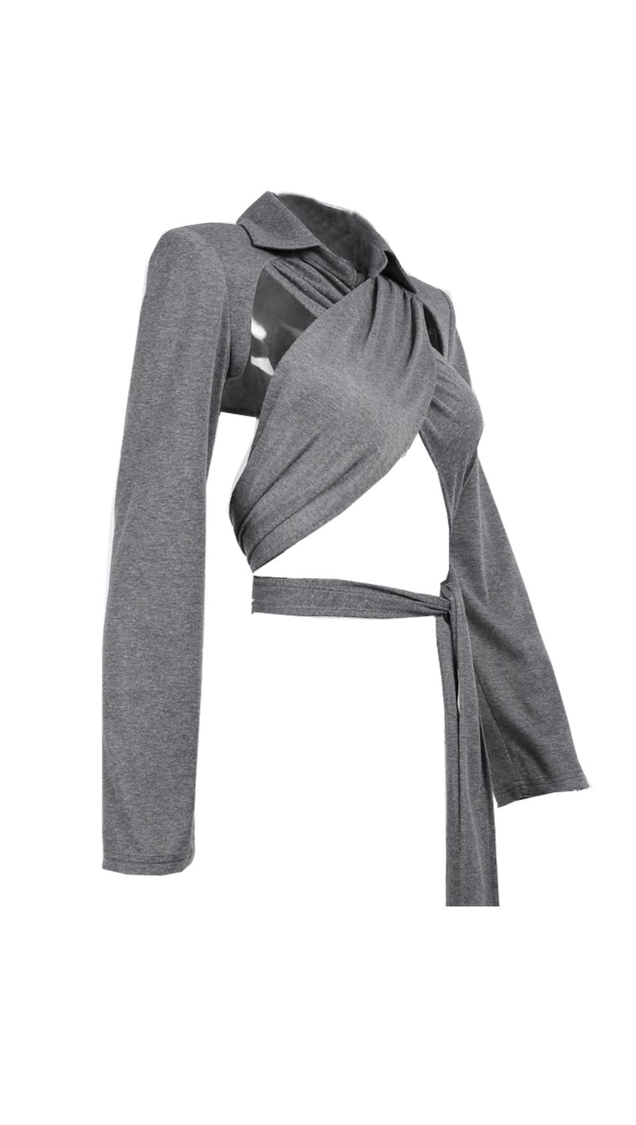 SHIRT STRAP BLOUSE TOP