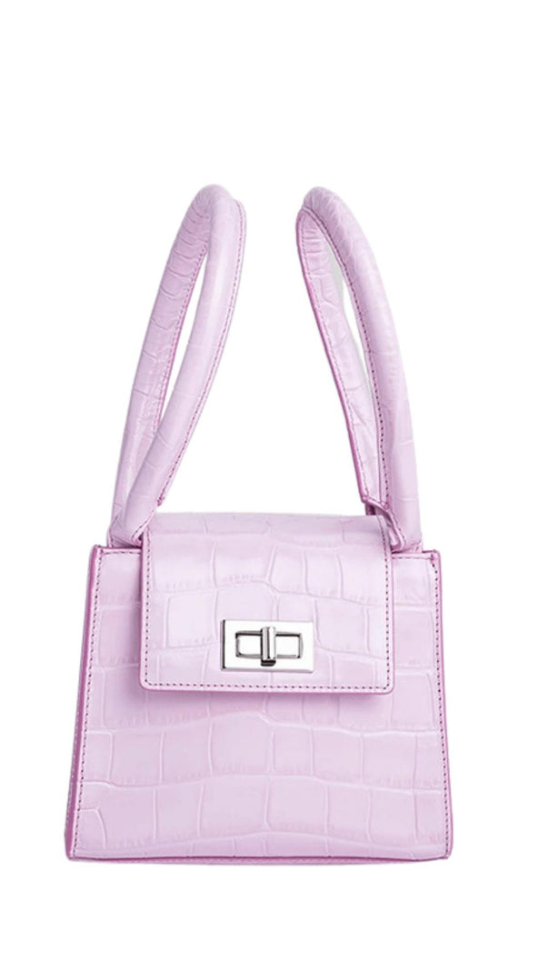 AIIZIE SHINY CROCODILE PATTERN POUCH - product image
