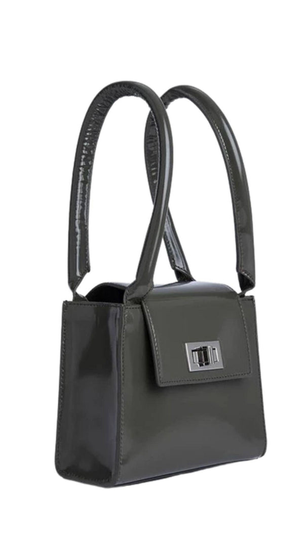 AIIZIE SHINY CROCODILE PATTERN POUCH - product image