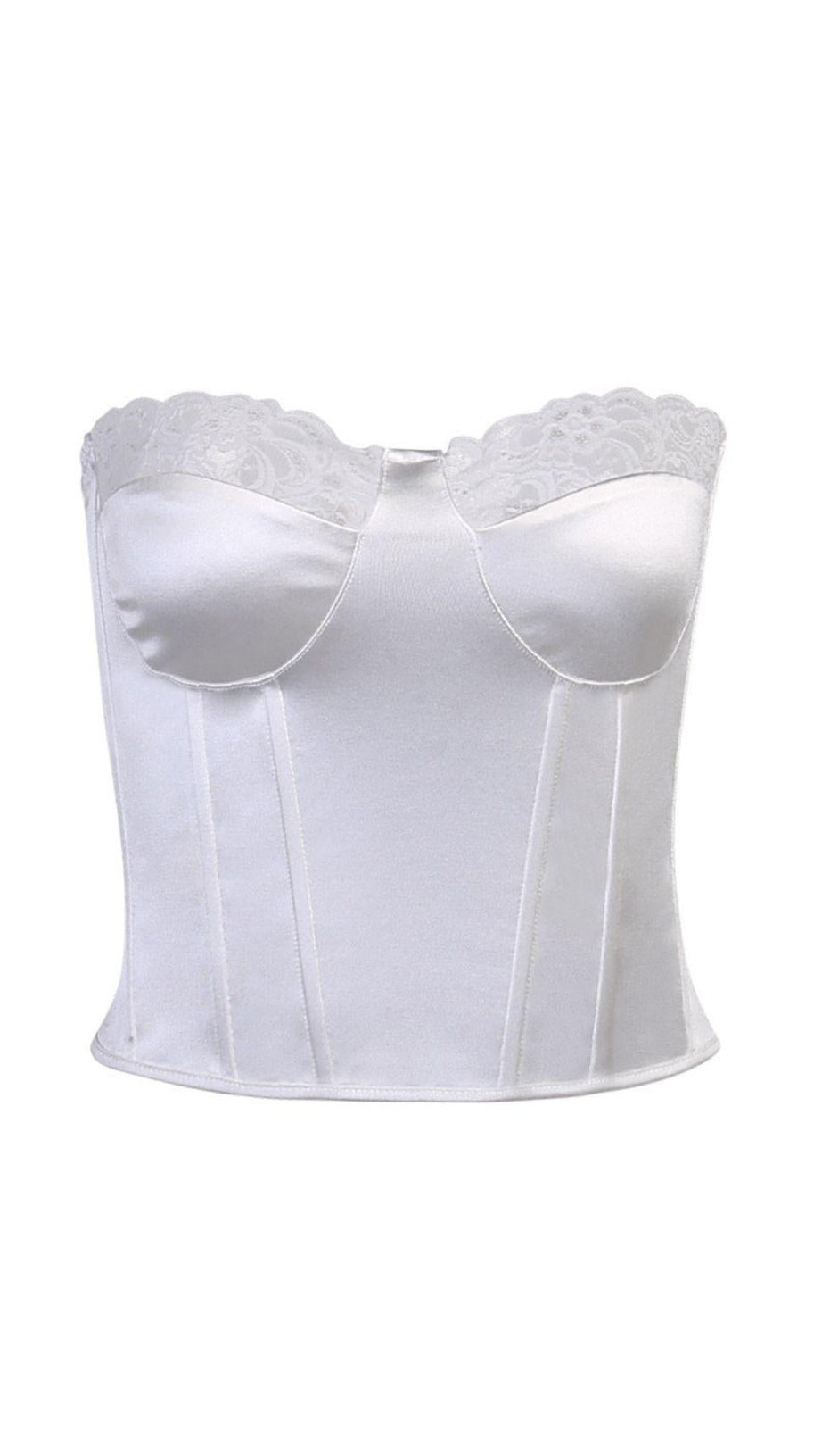 SEXY SPITZENKORSETT-TUBE-TOP