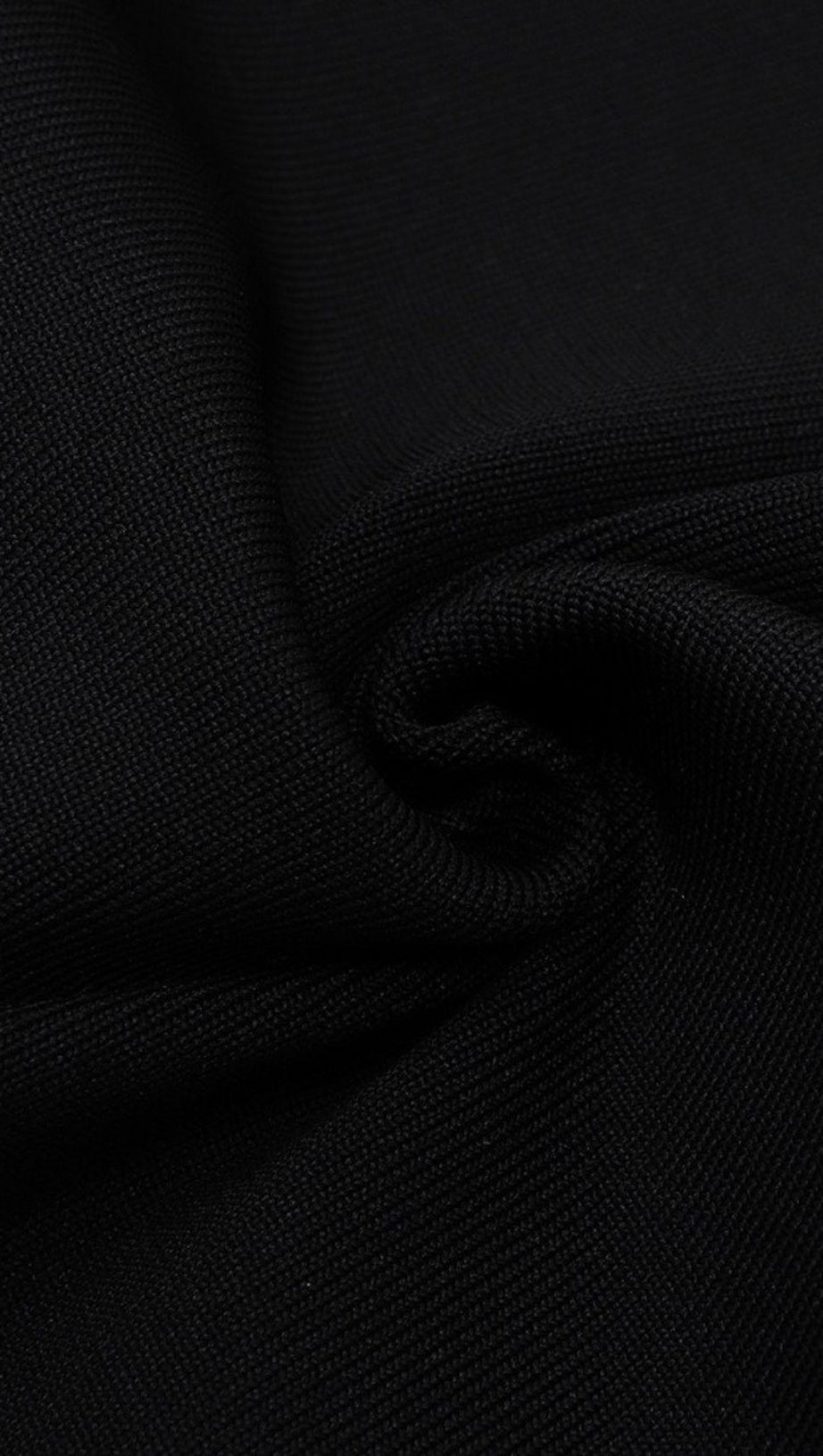 SEE-THROUGH DRESS WITH FISHNET.