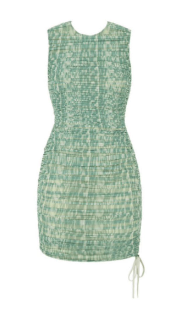 MINIKLEID AUS GERÄUCHERTEM NETZ