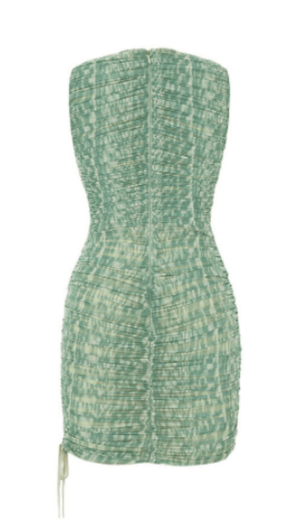 MINIKLEID AUS GERÄUCHERTEM NETZ