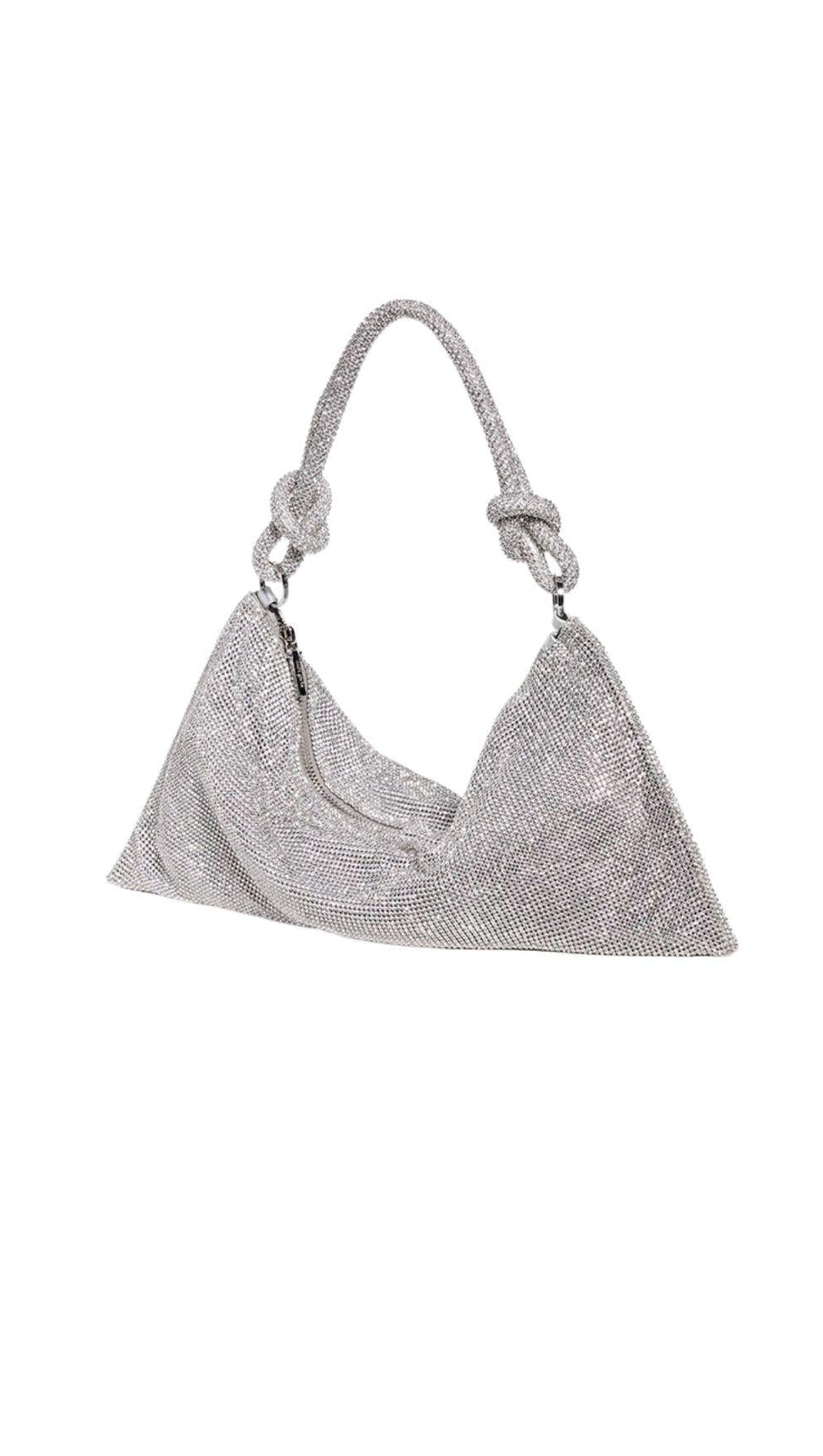 BORSA MONOSPALLA SOTTOASCELLO CON STRASS