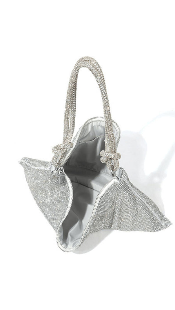 AIIZIE RHINESTONE ONE-SHOULDER UNDERARM BAG - product image