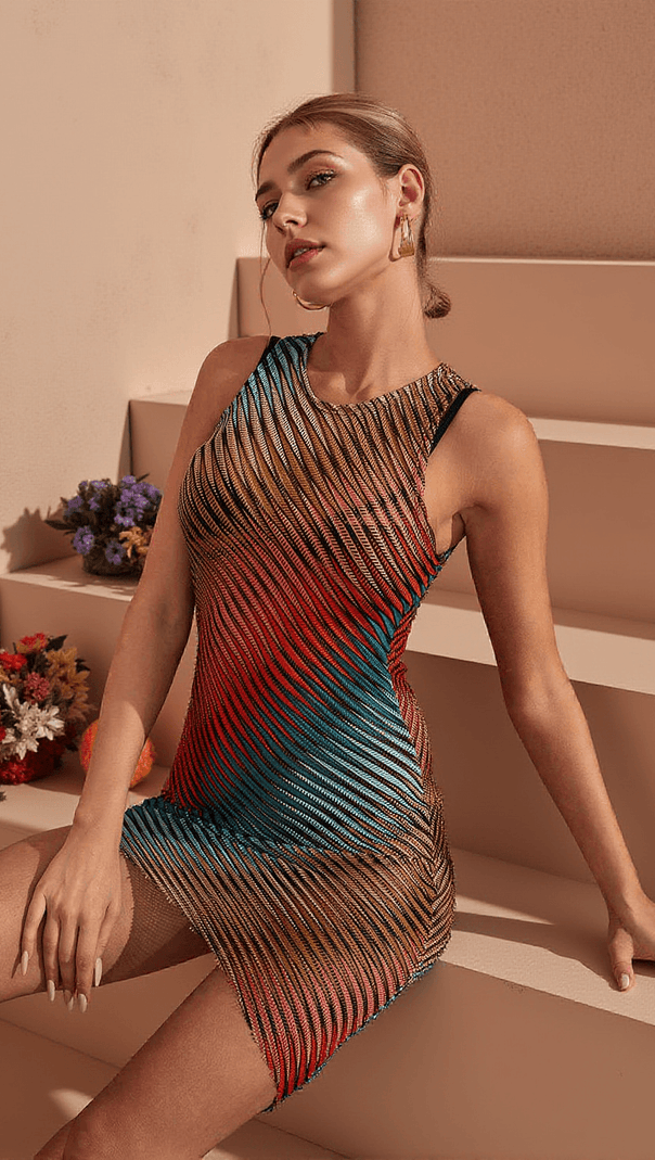 AIIZIE TADEO HOLLOW COVER UP - product image