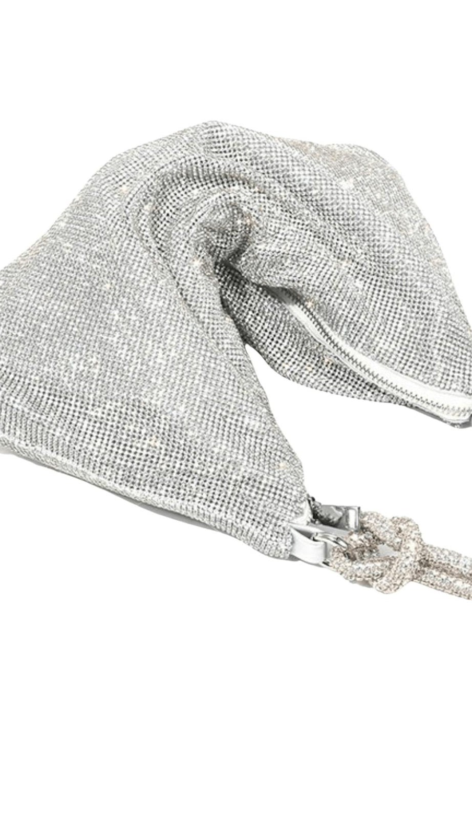 BORSA MONOSPALLA SOTTOASCELLO CON STRASS