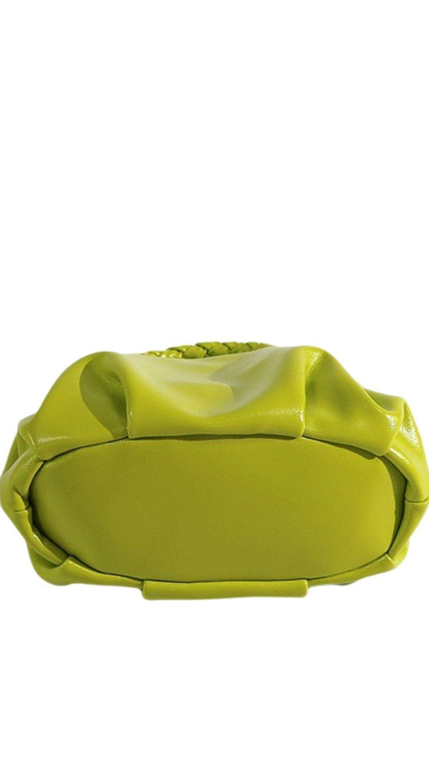 AIIZIE PLEATED WOVEN HANDBAG - product image