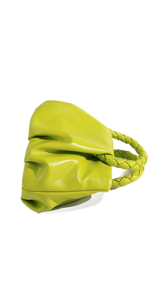 AIIZIE PLEATED WOVEN HANDBAG - product image