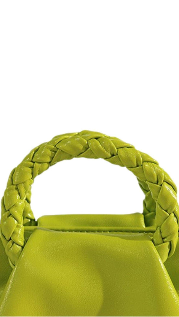 AIIZIE PLEATED WOVEN HANDBAG - product image