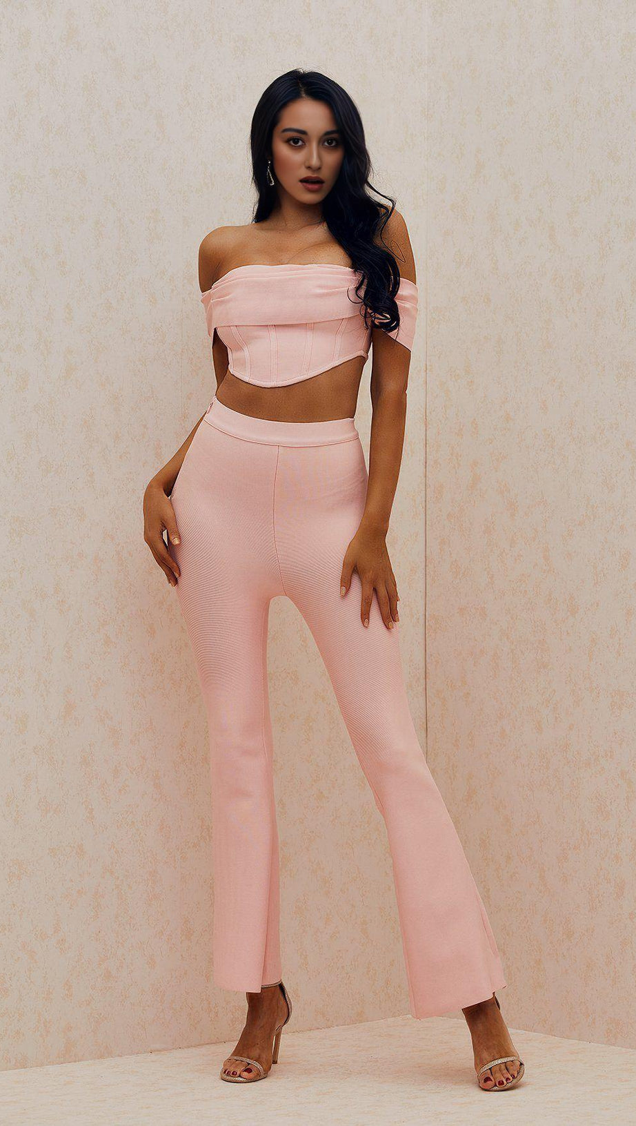 ABITO BENDAGGIO TEMPERAMENTO ROSA 