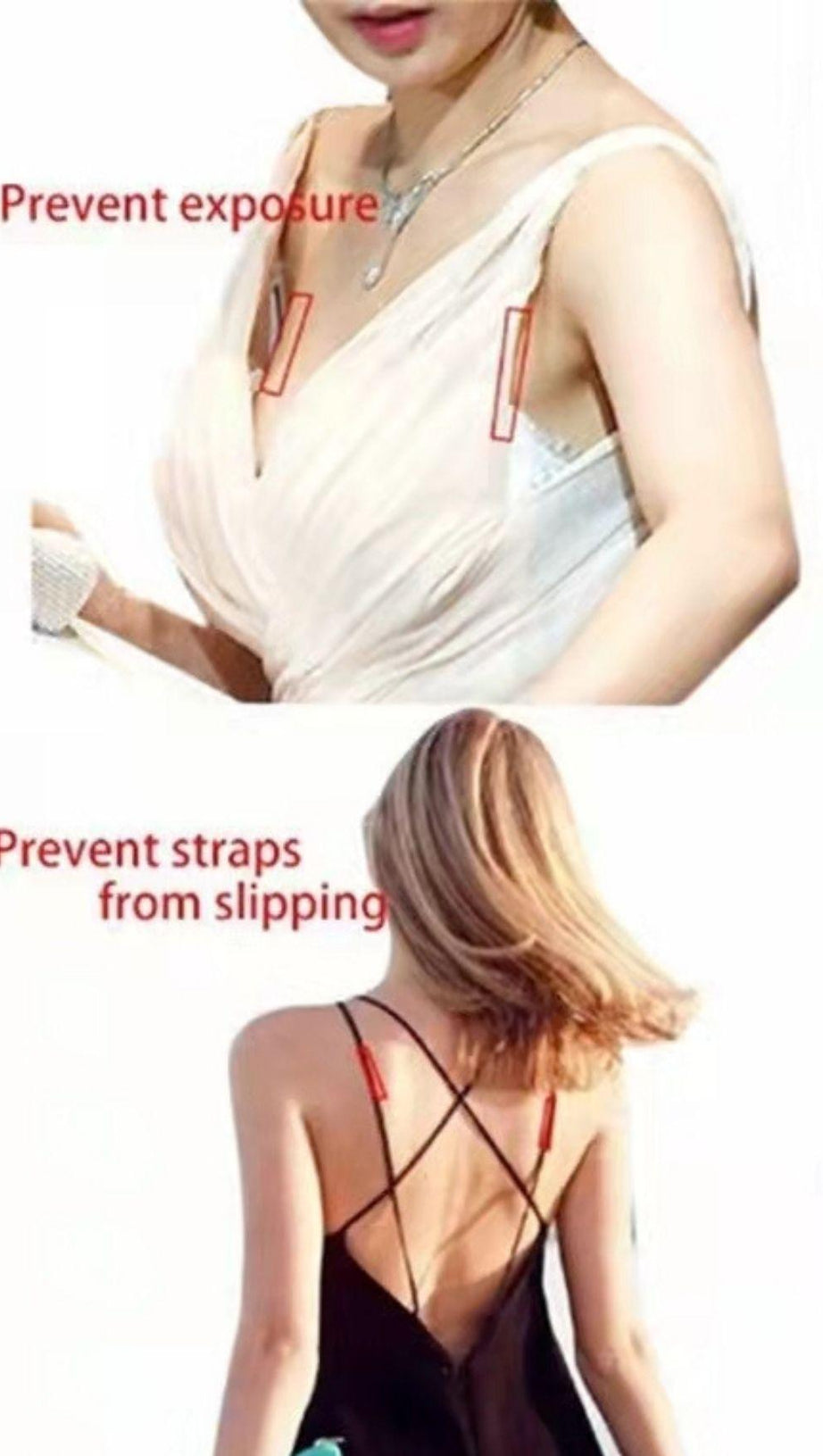 NASTRO INVISIBILE ALLA MODA