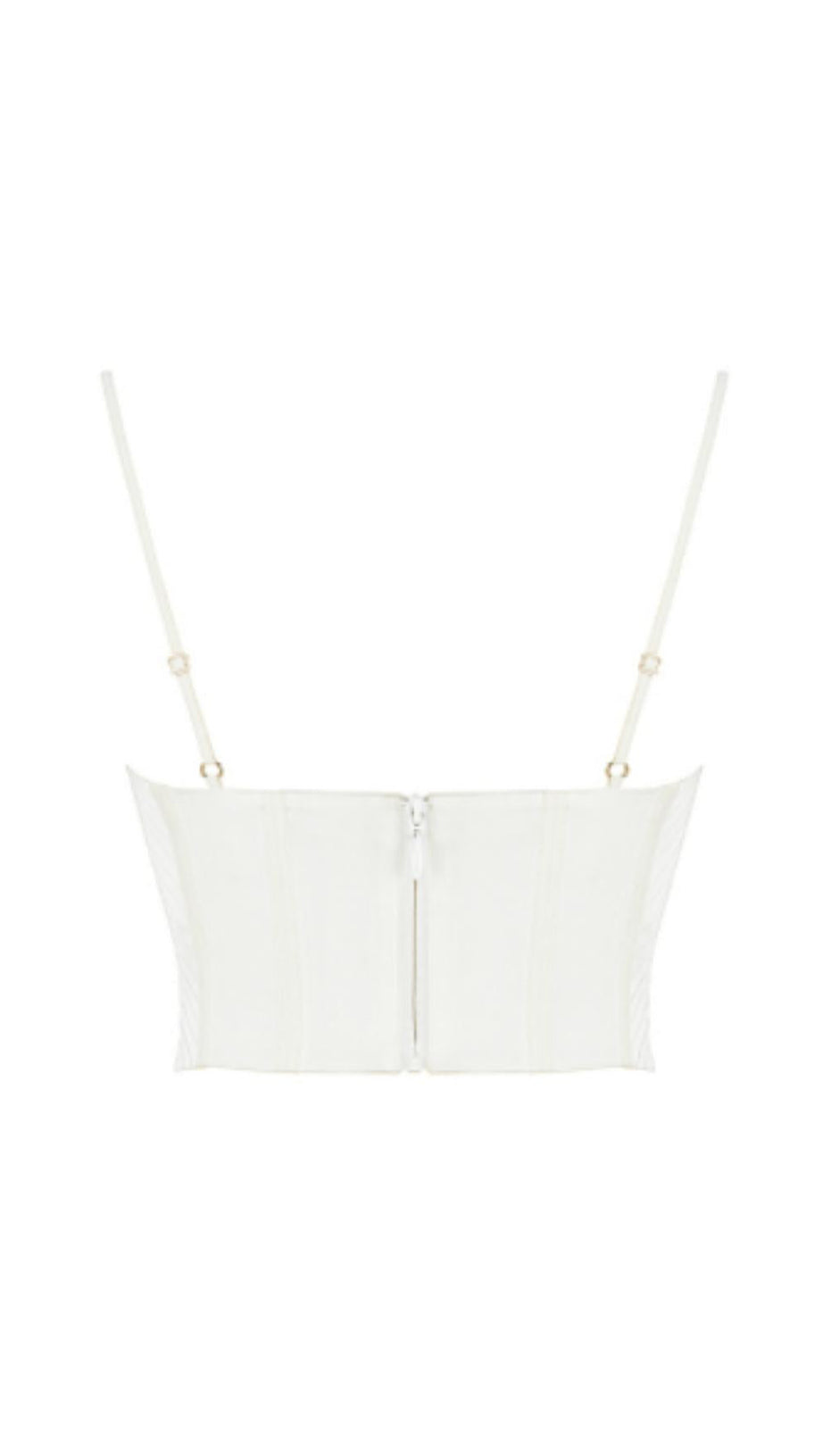 MUCCHIO DI TOP A CANOTTIERA CON COLLO A SPINA DI PESCE