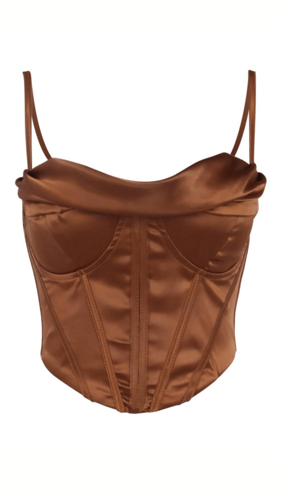 MUCCHIO DI TOP A CANOTTIERA CON COLLO A SPINA DI PESCE