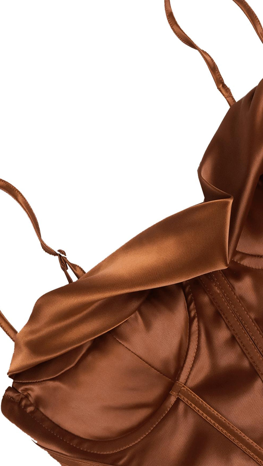 MUCCHIO DI TOP A CANOTTIERA CON COLLO A SPINA DI PESCE