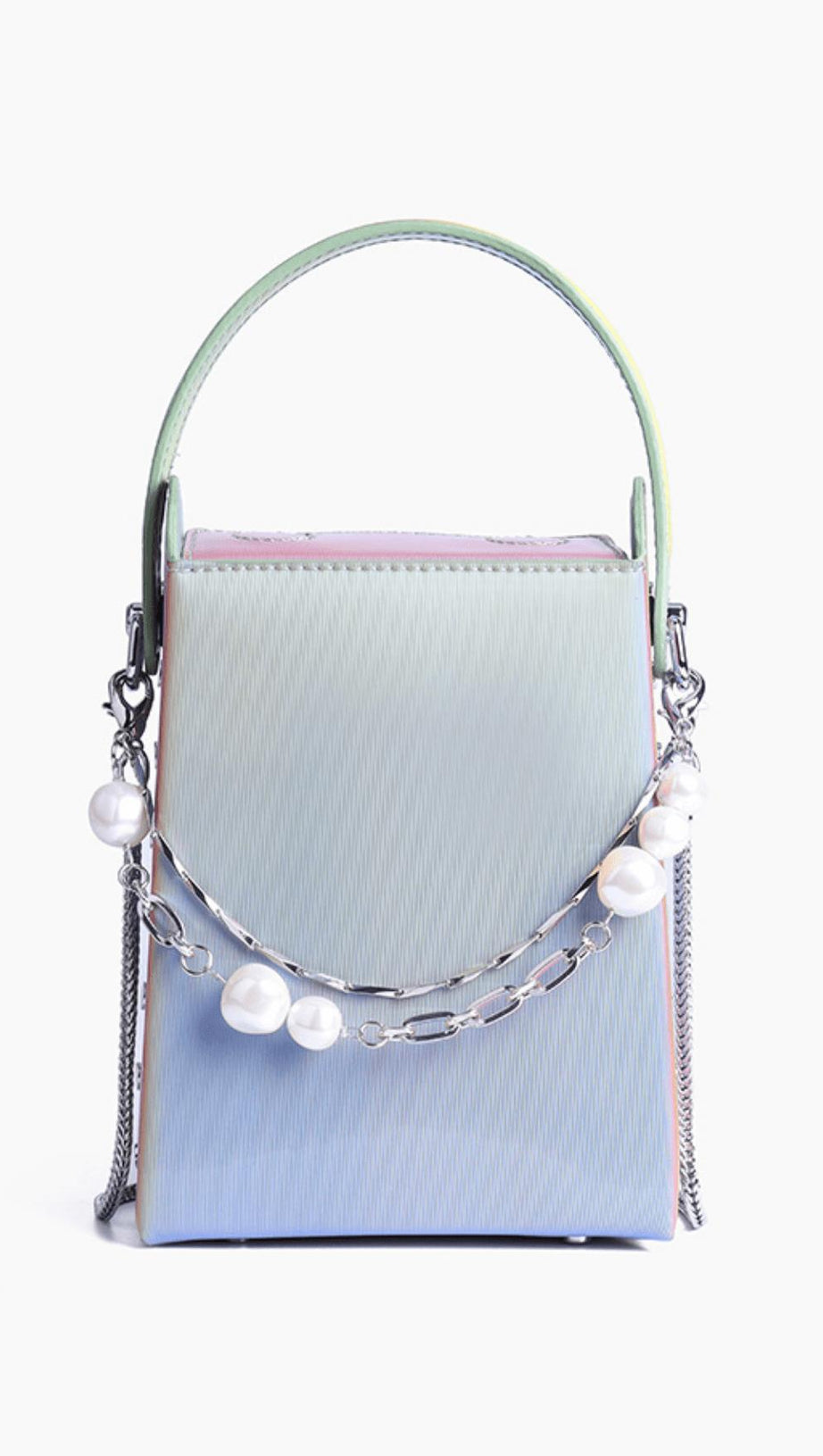 Perlen Handytasche.
