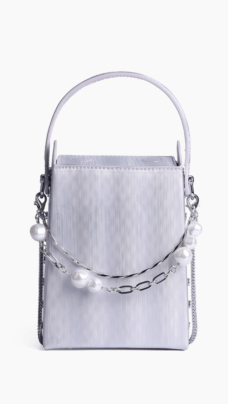 BORSA PER CELLULARE CON PERLA.