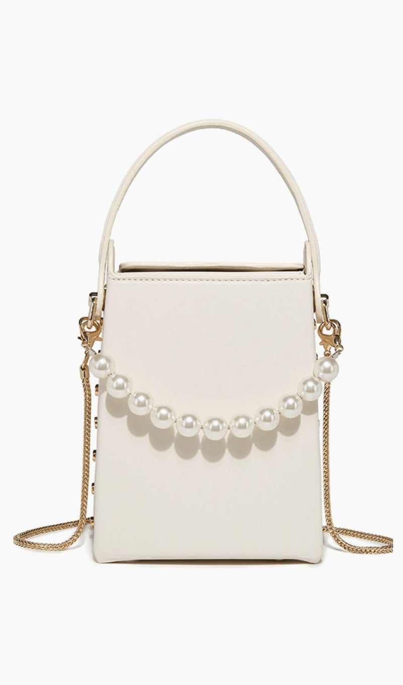 Pearl mobile phone bag.