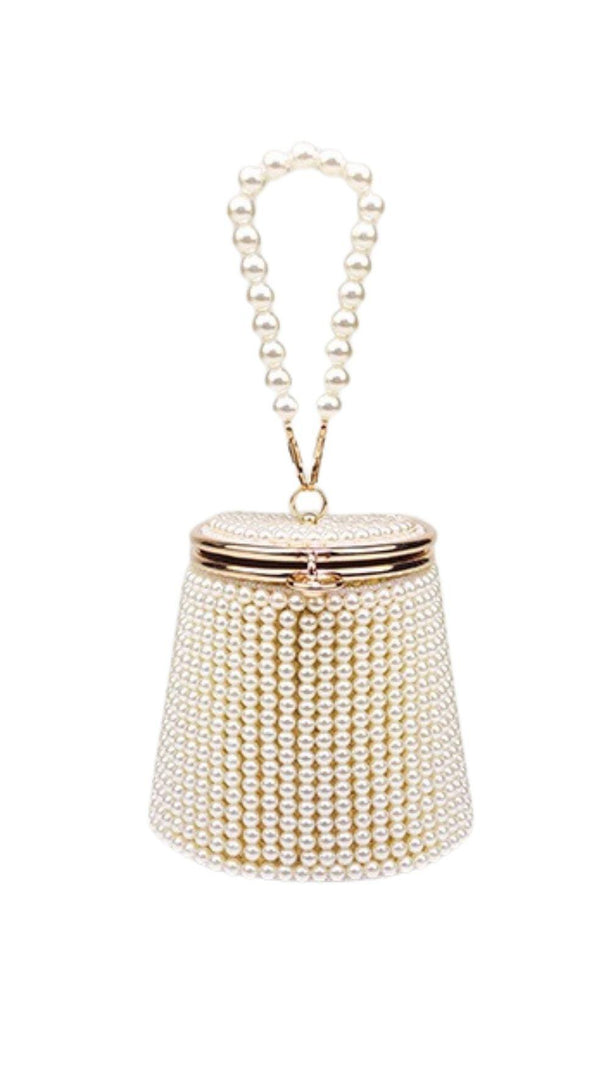AIIZIE PEARL BUCKET BAG - product image