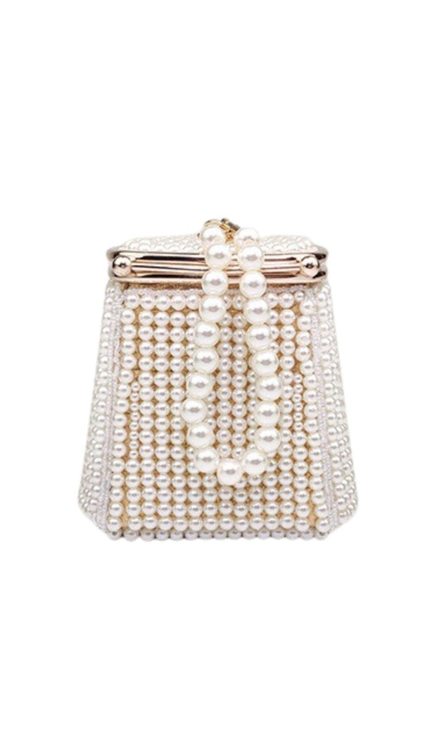 AIIZIE PEARL BUCKET BAG - product image