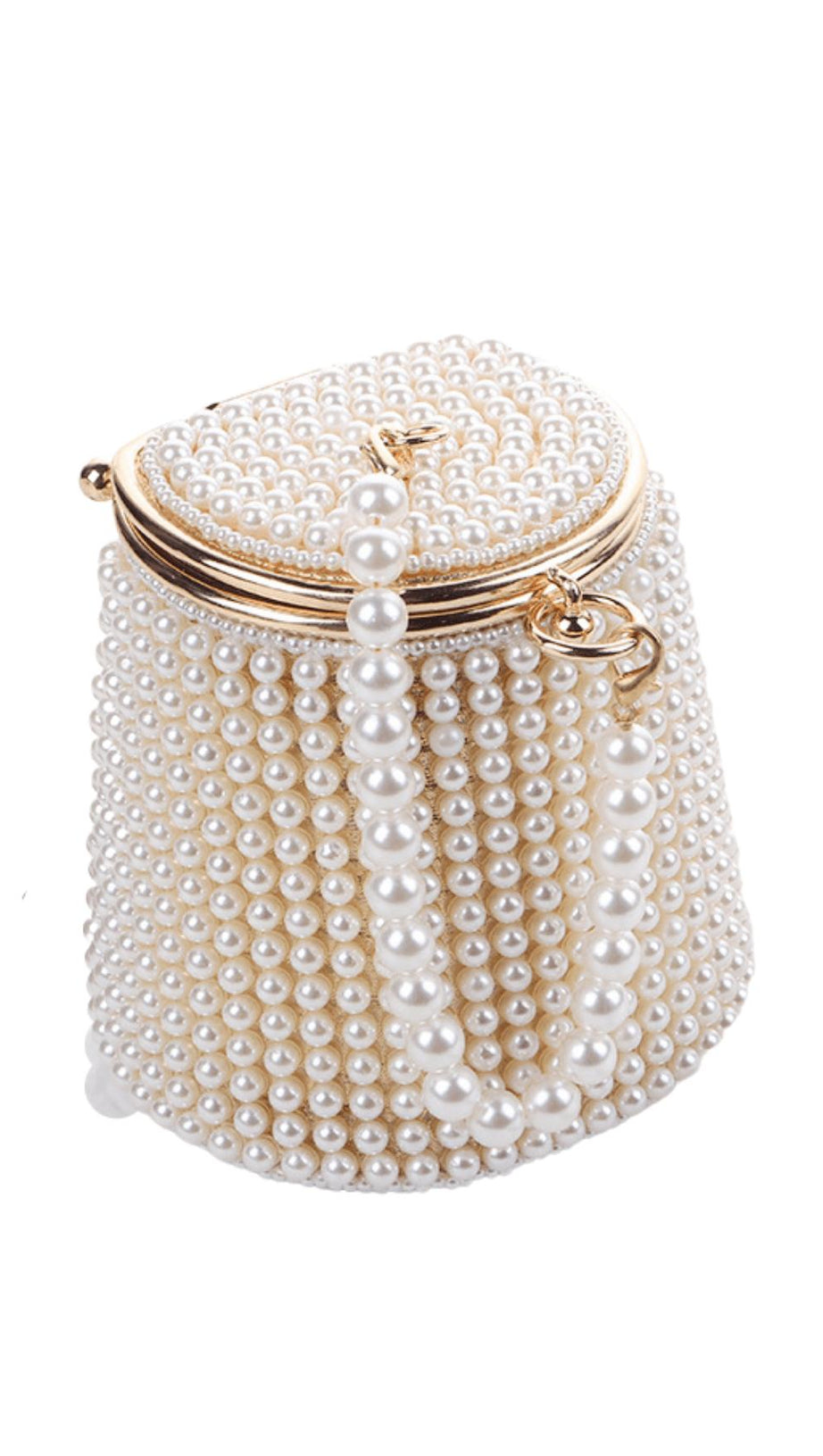 PEARL BUCKET BAG
