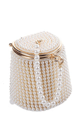 Pearl bucket bag