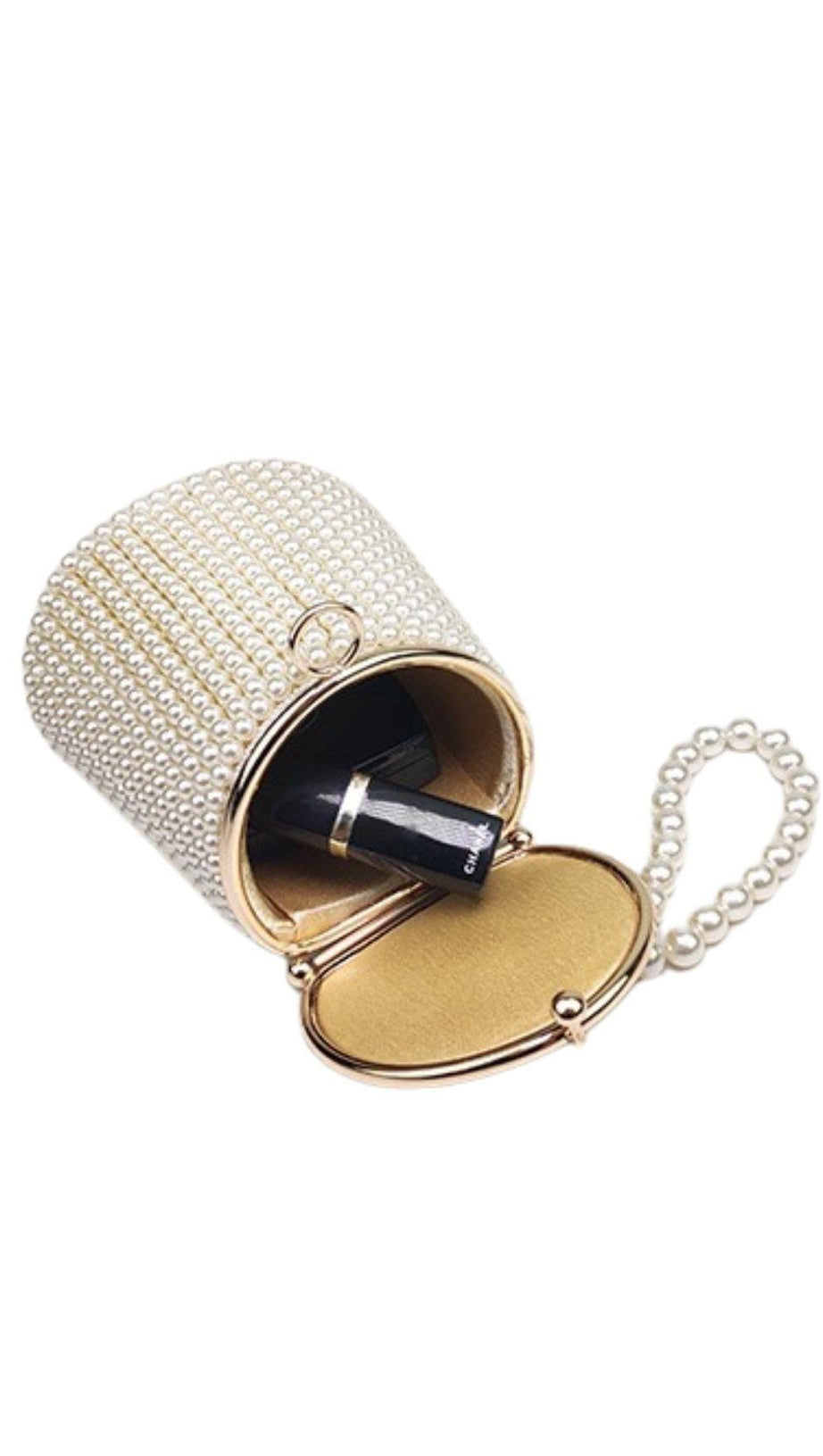 PEARL BUCKET BAG