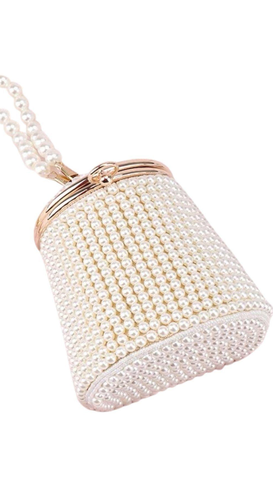 PEARL BUCKET BAG