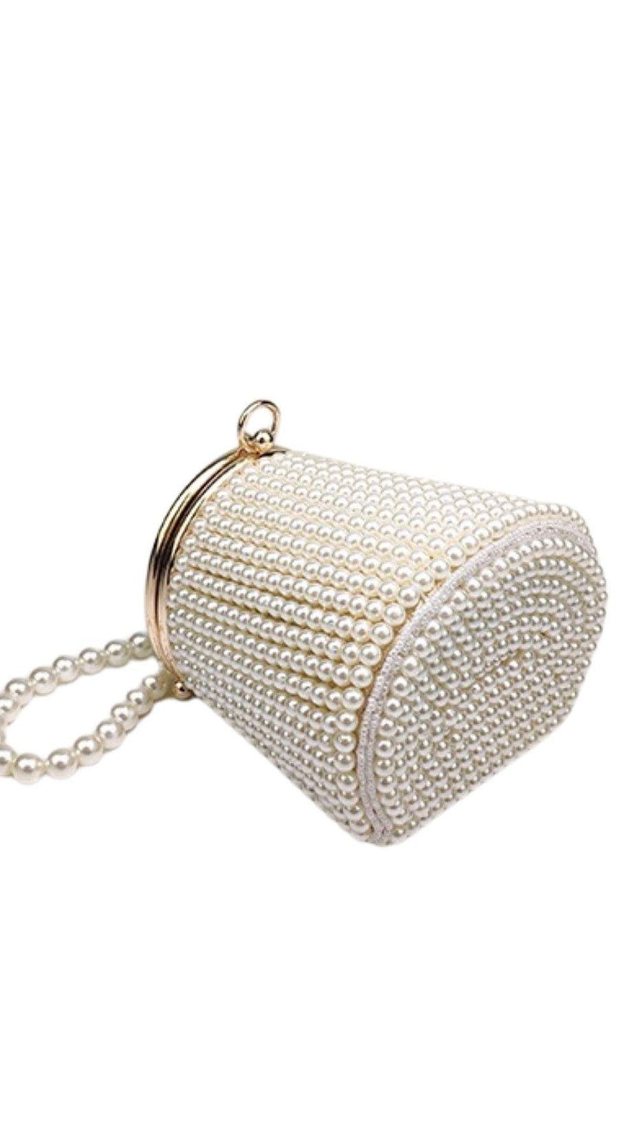 PEARL BUCKET BAG