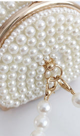 Pearl bucket bag