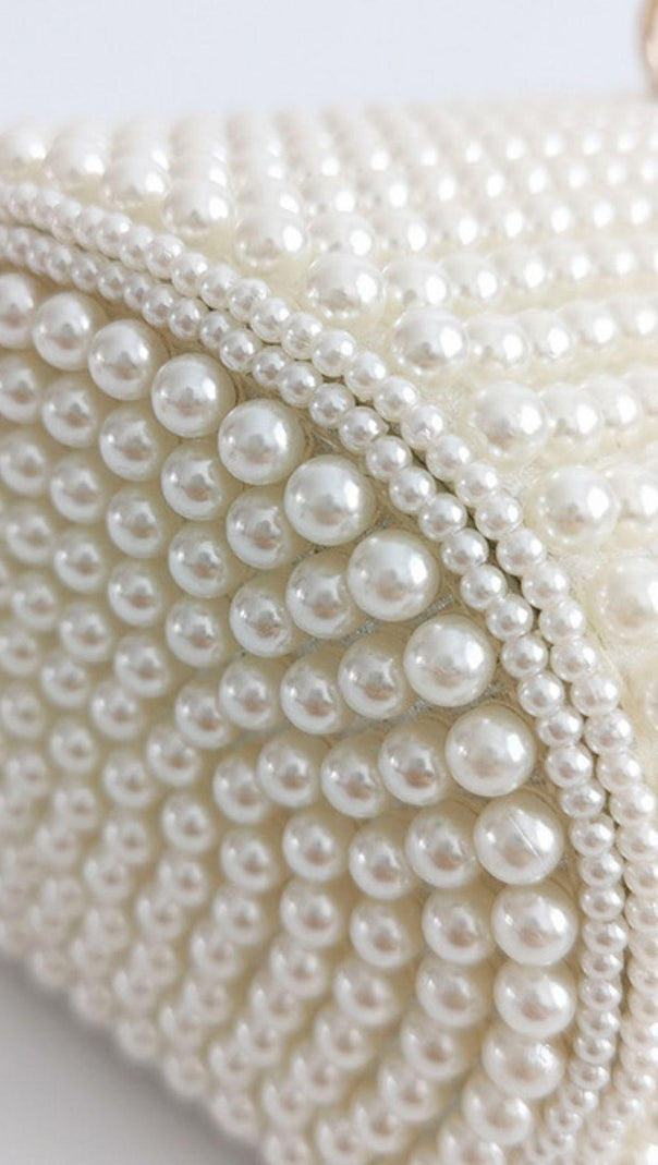 AIIZIE PEARL BUCKET BAG - product image